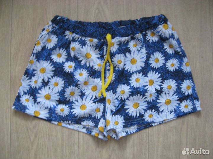 Шорты 48-50 трикотажные-новые