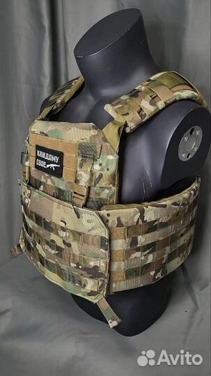 Бронежилет волк1 кс23 (чехол + капы)