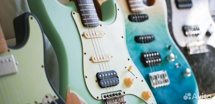 Электрогитара JET — Полный Комплект