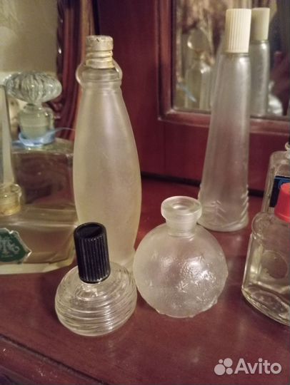 Флаконы от духов СССР