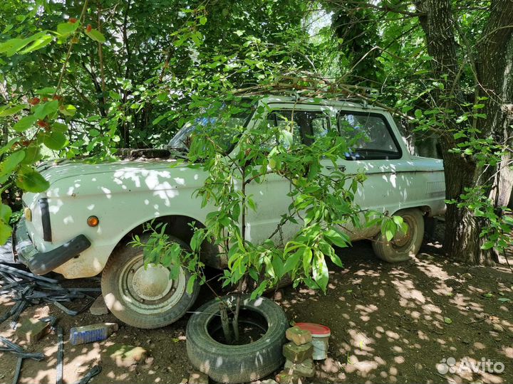 Заз 968 в сборе на запчасти