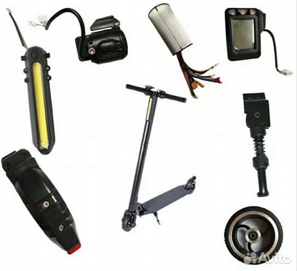 Запчасти для электросамоката Jack Hot/iConbit