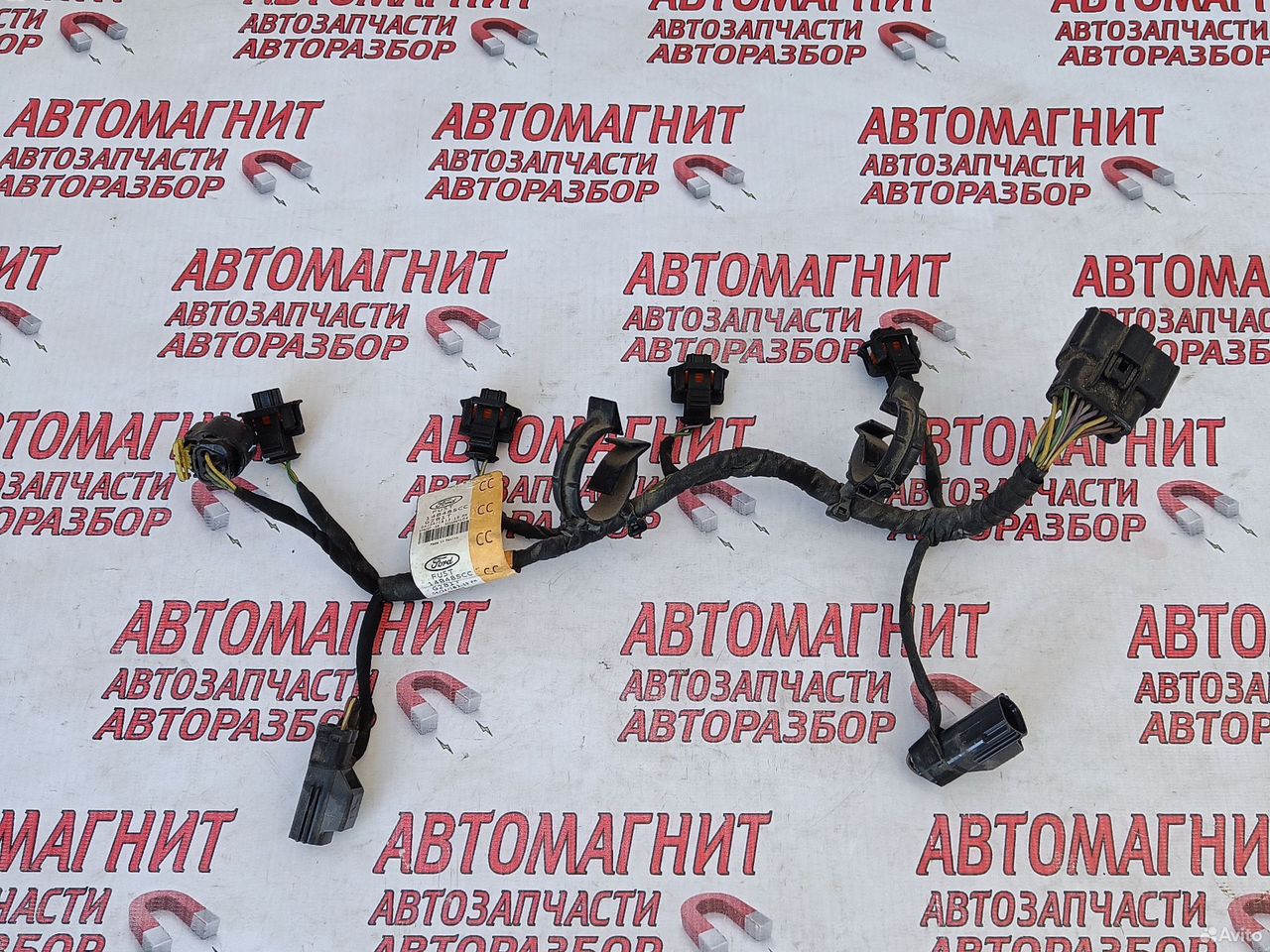 Проводка форсунок Форд Мустанг 6 2.3