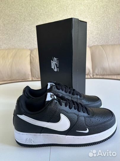 Новые кожаные кроссовки Nike Air Force 1