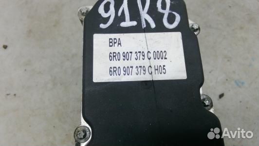 Блок ABS skoda roomster 1 (91K08KW01)