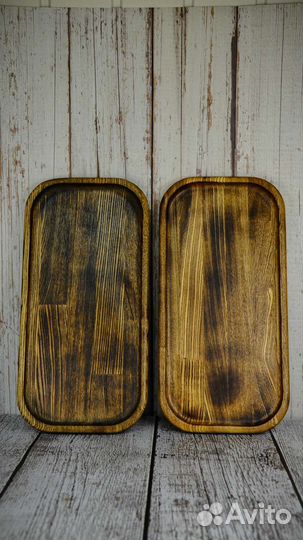 Поднос деревянный