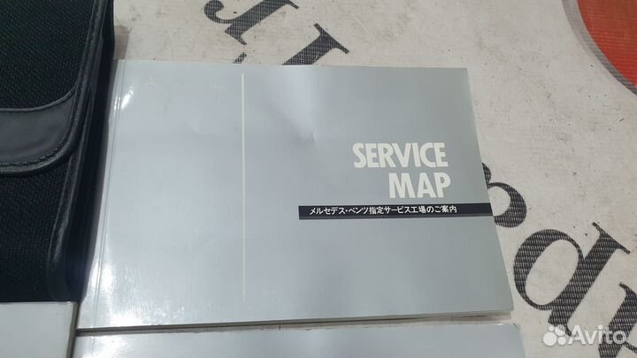 Оригинальная книга(мануал) на Mercedes-Benz W210