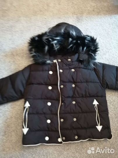 Куртка для девочки