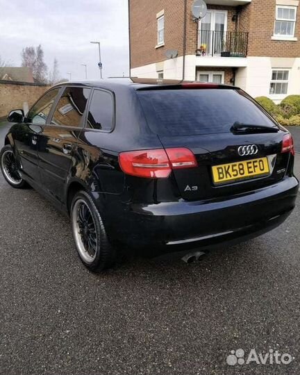 Audi A3 8P 2009 г по запчастям