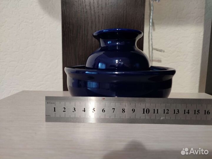 Вазочка керамика