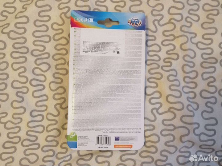 Щетка для волос и расческа детская Canpol Babies