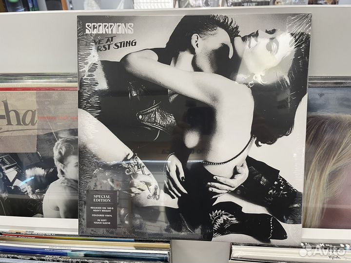 Виниловые пластинки Scorpions