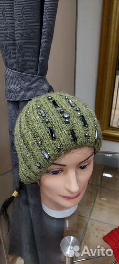 Шапка женская новая vintage collection