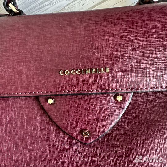 Сумка coccinelle b14 оригинал