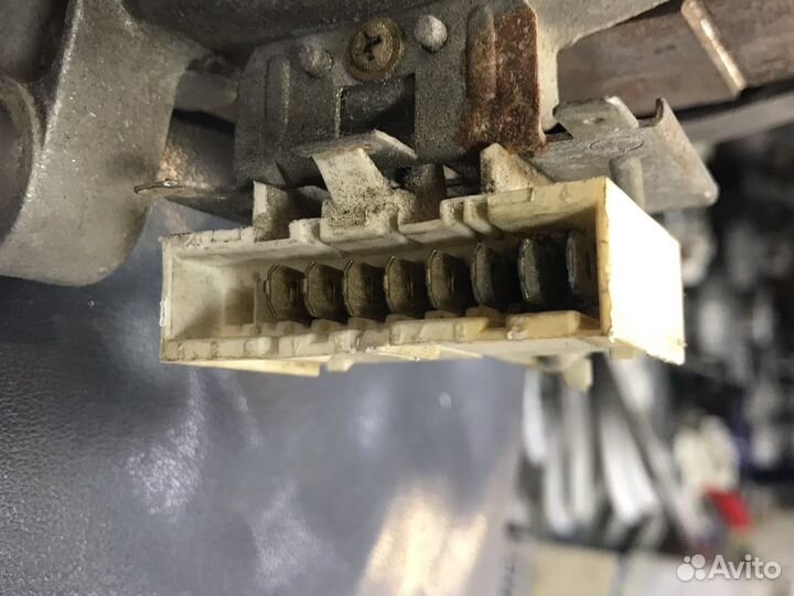 Мотор стиральной машины, колодка клемм 8+0+0