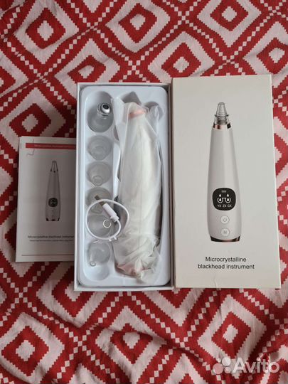 Вакуумный очиститель пор