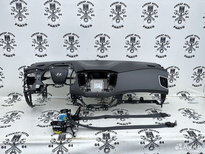 Безопасность Hyundai Creta Оригинал в сборе