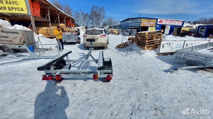 Прицеп лодочный 1C.012 для каяков,байдарок