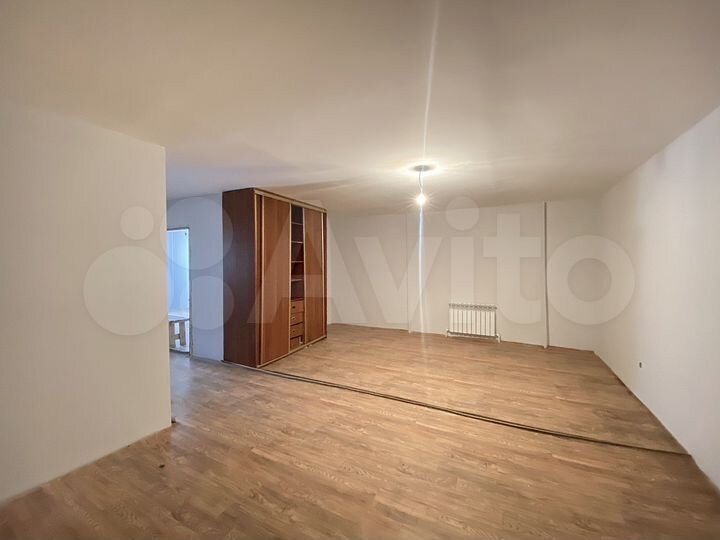 1-к. квартира, 61,6 м², 1/12 эт.