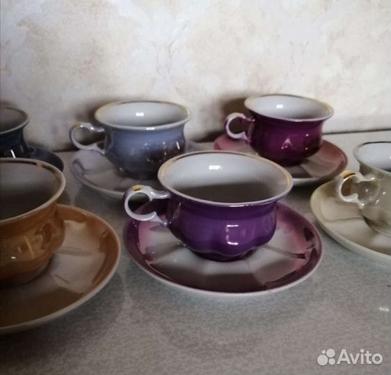 Набор кофейный новый