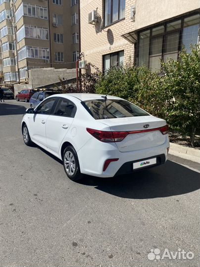 Kia Rio 1.4 AT, 2019, 164 000 км