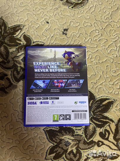 Игра Sonic Frontiers PS5