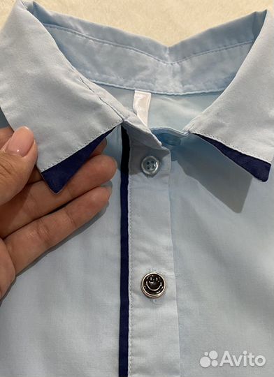 Рубашка школьная