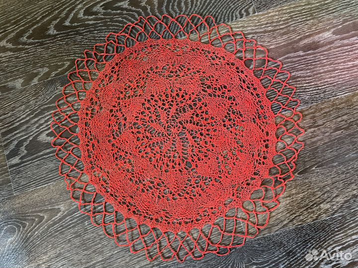 Салфетки вязаные крючком