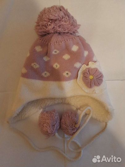 Шапка зимняя для девочки