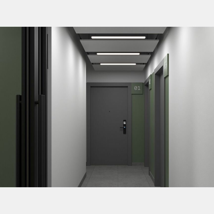 2-к. квартира, 50,3 м², 11/11 эт.