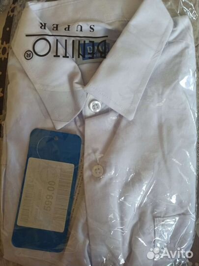 Рубашка детская для мальчиков