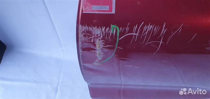 Дверь задняя левая Kia Sorento III (UM) Prime 201