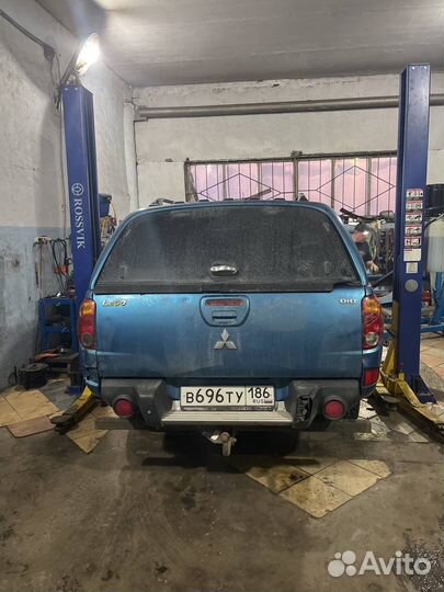 Митсубиши в разбор л200 с 2007 по 2014г