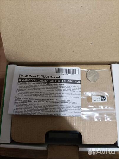 Контроллер Schneider - Модуль Schneider TM241- TM3