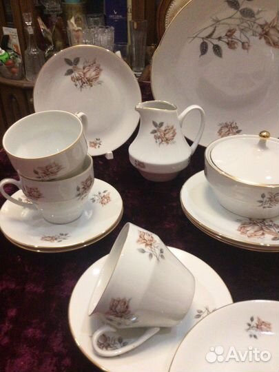 Сервиз чайный Чехия