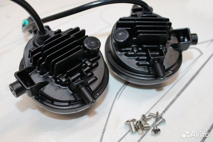 LED птф / Туманки на mazda / Мазда