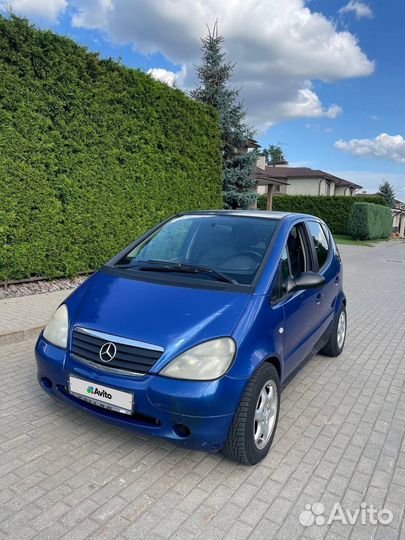 Mercedes-Benz A-класс 1.4 МТ, 1999, 130 000 км