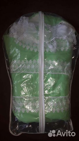 Комплект на выписку для мальчика