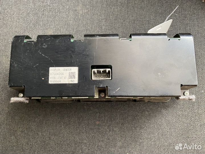 Бортовой компьютер Mitsubishi Pajero