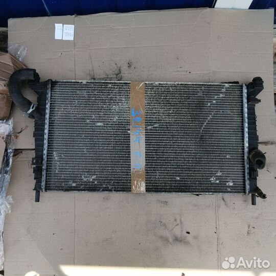 Радиатор основной Ford Focus 2