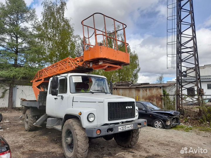 Аренда услуги автовышки вездеход