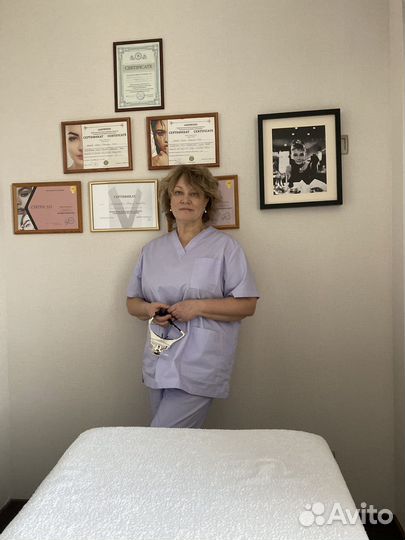 Ламинирование, окрашивание бровей и ресниц