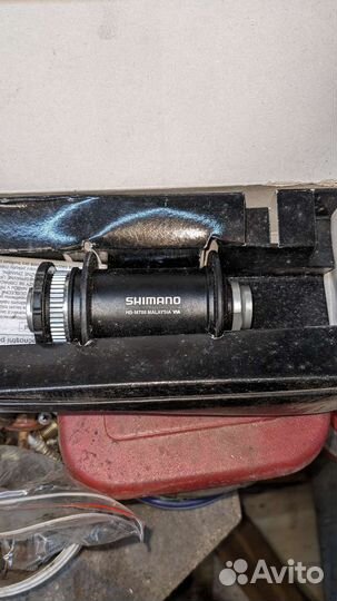 Втулка переднего колеса Shimano SM-HB20
