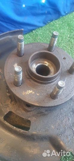 Кулак поворотный передний правый Chevrolet Cruze