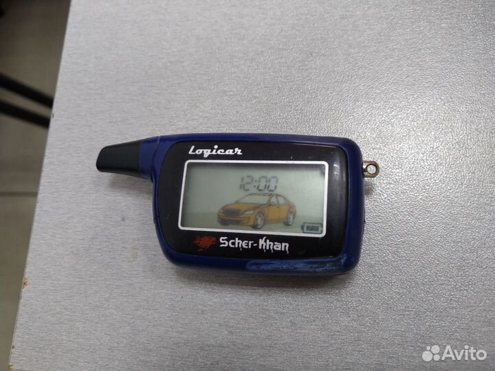 Брелок сигнализации Scher-Khan Logicar 3