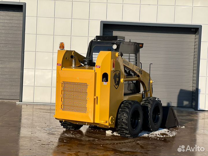 Мини-погрузчик BIZON JC65, 2023