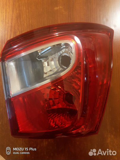 Задний правый внешний фонарь Suzuki sx4 s-cross