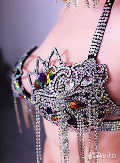 Костюм для восточных танцев