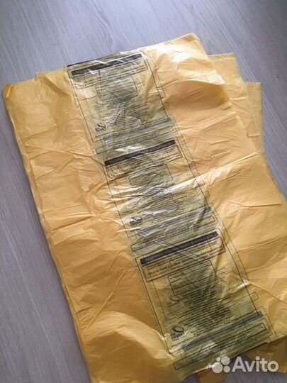 Пакеты одноразовые большие