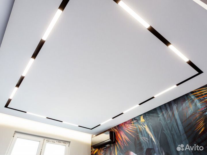 Натяжные потолки. Дарим сертификат